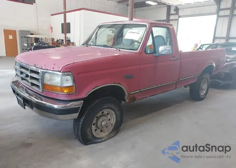 1997 Ford F-250 Xl z USA, uszkodzony, nr VIN 3FTHF26HXVMA21372